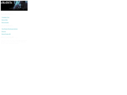 fanlistings/fanlisting_faculty/fanlisting_faculty_credits screenshot
