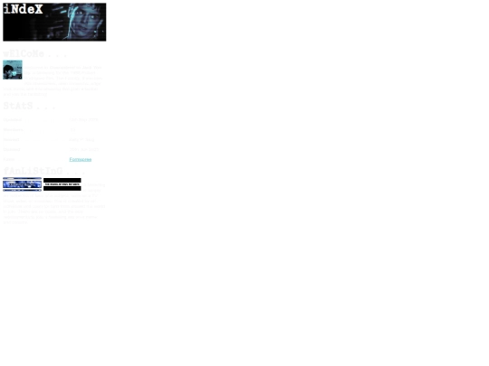 fanlistings/fanlisting_faculty/fanlisting_faculty_index screenshot