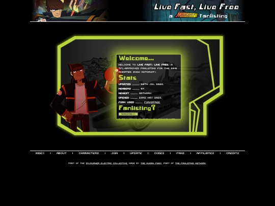 fanlistings/fanlisting_mc screenshot