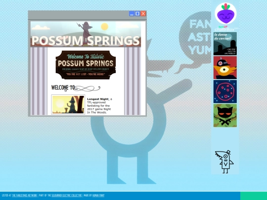 fanlistings/fanlisting_nitw screenshot
