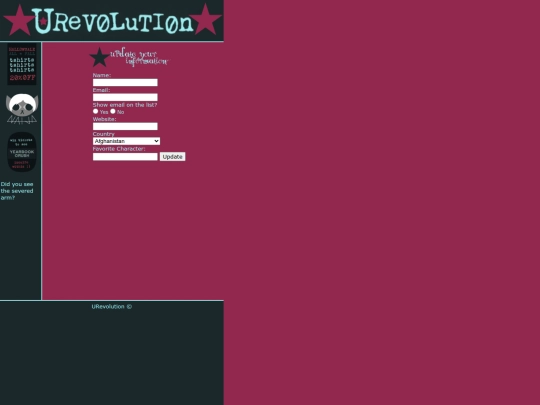 fanlistings/fanlisting_nitw/fan_nitw_update screenshot