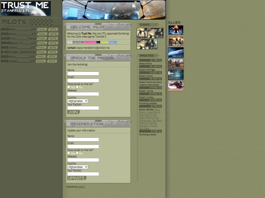 fanlistings/fanlisting_titanfall2 screenshot