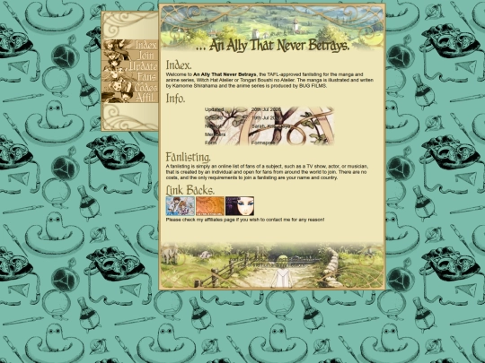 fanlistings/fanlisting_wha screenshot