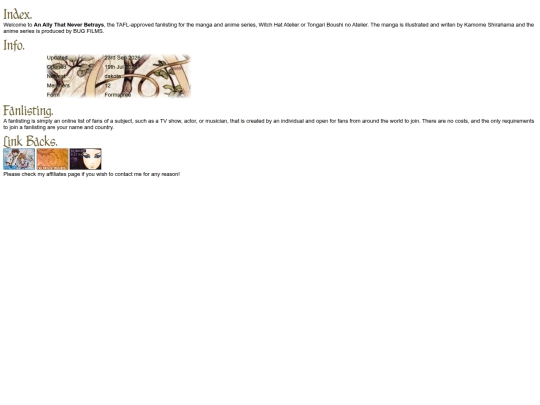fanlistings/fanlisting_wha/fanlisting_wha_index screenshot