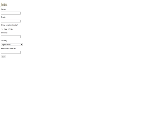 fanlistings/fanlisting_wha/fanlisting_wha_join screenshot