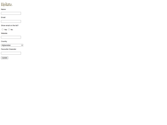 fanlistings/fanlisting_wha/fanlisting_wha_update screenshot