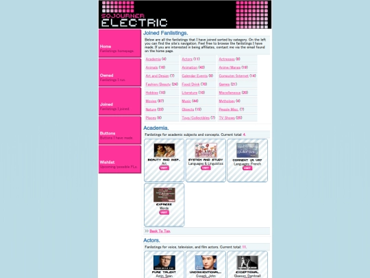 fanlistings/sojournerelectric_joined screenshot