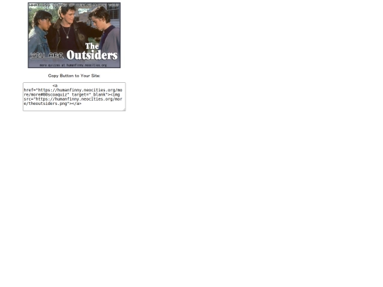 more/80scoa_quiz/outsiders screenshot