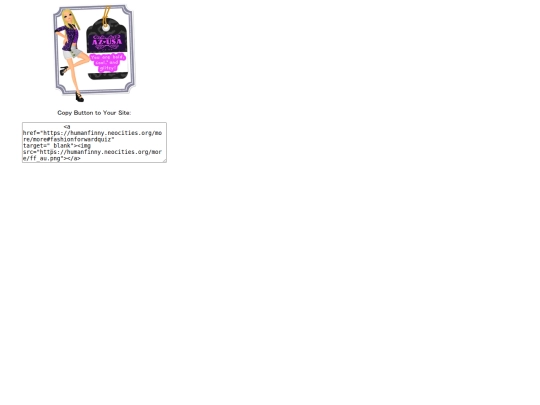 more/fashionforward_quiz/azusa screenshot
