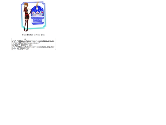 more/fashionforward_quiz/fantania screenshot