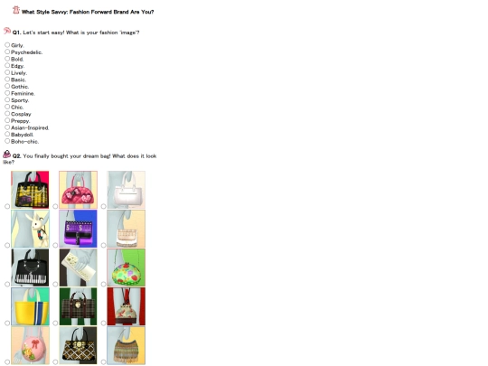 more/fashionforward_quiz/fashionforwardquiz screenshot