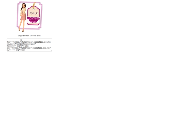 more/fashionforward_quiz/flutef screenshot
