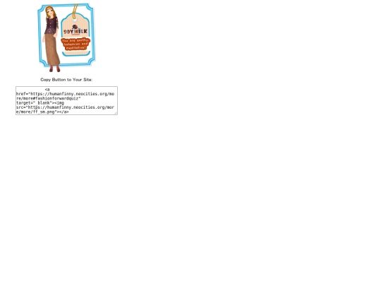 more/fashionforward_quiz/soymilk screenshot