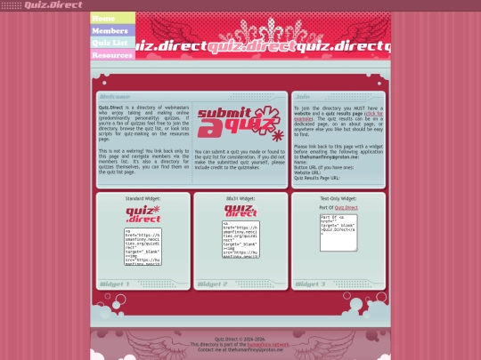 quizdirect screenshot