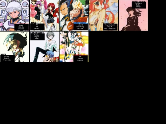 quizdirect/allresults/animeartstyle screenshot