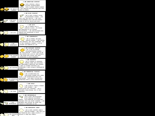 quizdirect/allresults/cheesetype screenshot