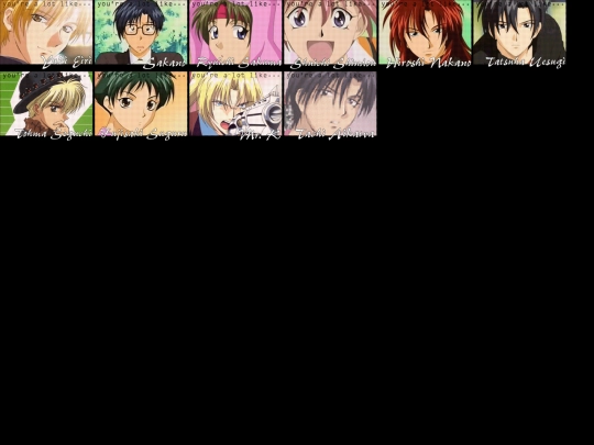 quizdirect/allresults/gravitationcharacter screenshot