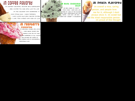 quizdirect/allresults/icecream1 screenshot
