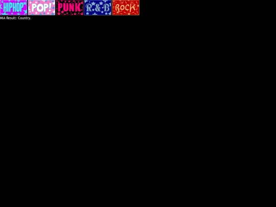 quizdirect/allresults/musictype screenshot