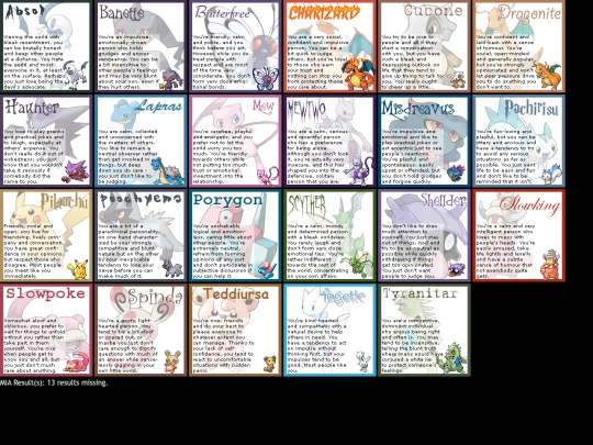 quizdirect/allresults/pokemon1 screenshot