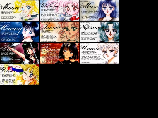 quizdirect/allresults/sailormoonsenshi screenshot
