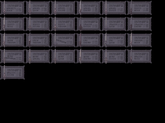 quizdirect/allresults/sword screenshot