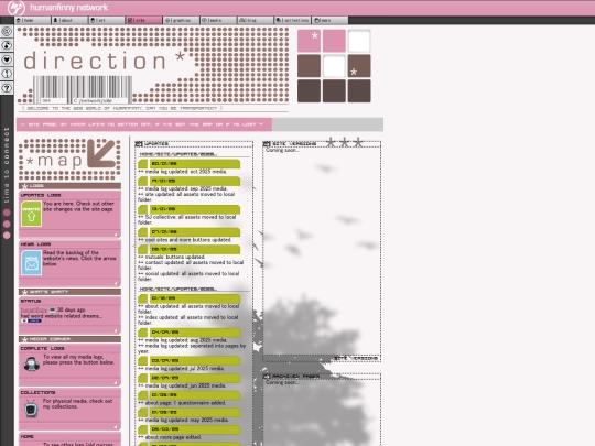 site/updates screenshot