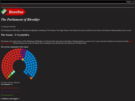 Parliament screenshot