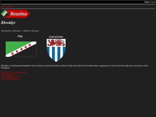 Rhwddyr screenshot