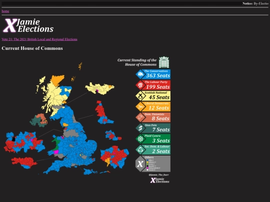 jamieelects screenshot