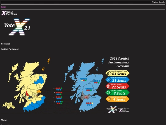 vote21 screenshot