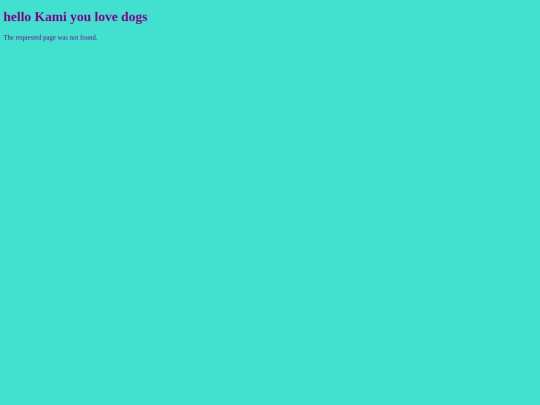 not_found screenshot