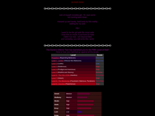Pages/About screenshot