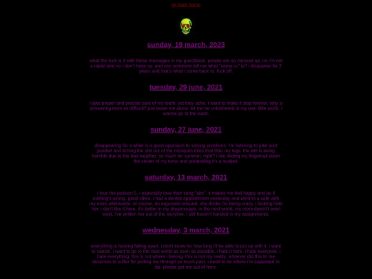 Pages/Journal screenshot