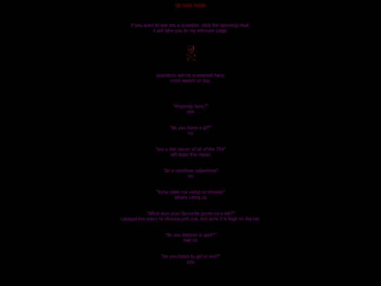 Pages/Questions screenshot