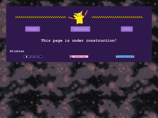 blinkies screenshot