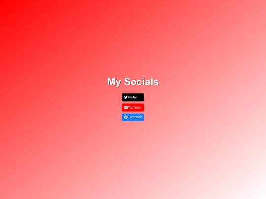 socials screenshot