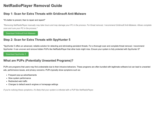 removenetradioplayer screenshot