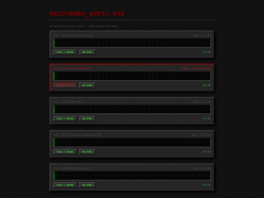 media screenshot