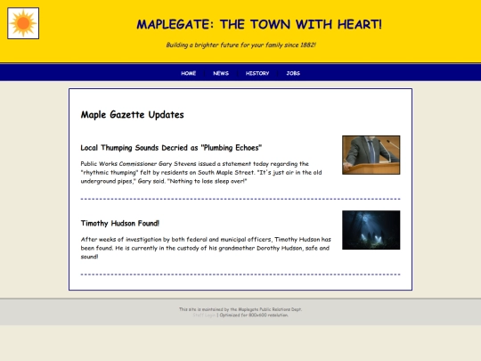 news screenshot