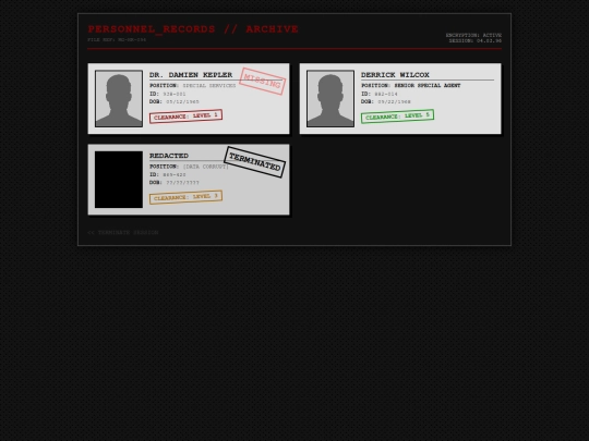personnelrecords screenshot