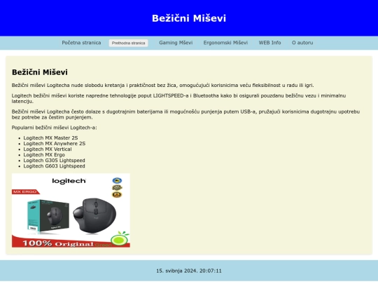 bezicniMisevi screenshot