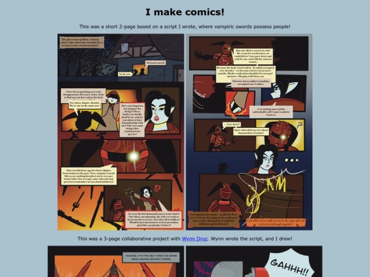 comics screenshot
