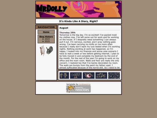 Blogs/BlogHistory2024August screenshot