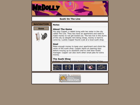 SushiOnTheLine screenshot