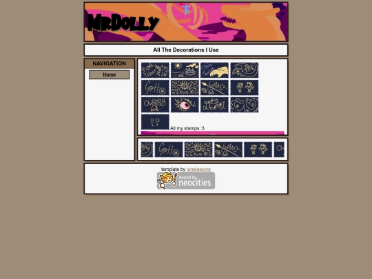 WebsiteArt screenshot