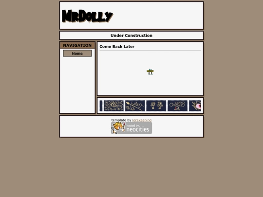 constructionpage screenshot