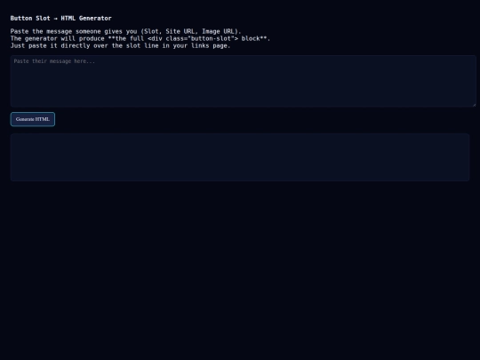 buttonslotpopulator screenshot