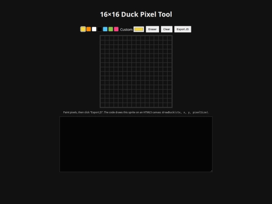 duckdraw screenshot