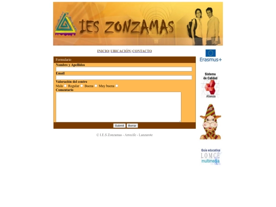 proyecto/html/contacto screenshot